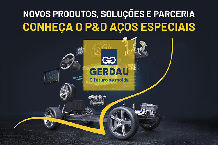 Novos Produtos, Soluções e Parceria | Conheça o P&D Aços Especiais 