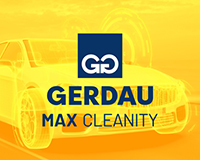 GERDAU MAX CLEANITY – Clean Steel, materiais com alto desempenho.