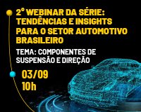 WEBINAR – TENDÊNCIAS E INSIGHTS PARA O SETOR AUTOMOTIVO BRASILEIRO.