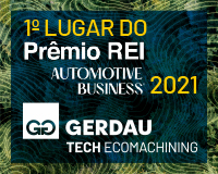 Gerdau Tech Ecomachining - 1º lugar no Prêmio Rei 2021