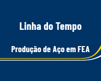 Produção de Aço em Forno Elétrico a Arco (FEA) - Linha do Tempo