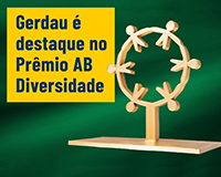 Gerdau é destaque no Prêmio AB Diversidade