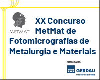 XX Concurso MetMat de Fotomicrografias de Metalurgia e Materiais