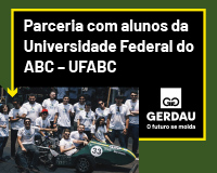 Parceria com alunos da Universidade Federal do ABC – UFABC