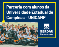 Parceria com alunos da Universidade Estadual de Campinas – UNICAMP