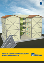 Folder Perfis Estruturais Gerdau - Edifícios Residenciais