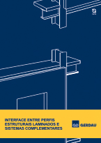 Manual Interface entre Perfis Estruturais Laminados e Sistemas Complementares