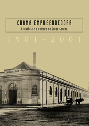 Livro dos cem anos da Gerdau