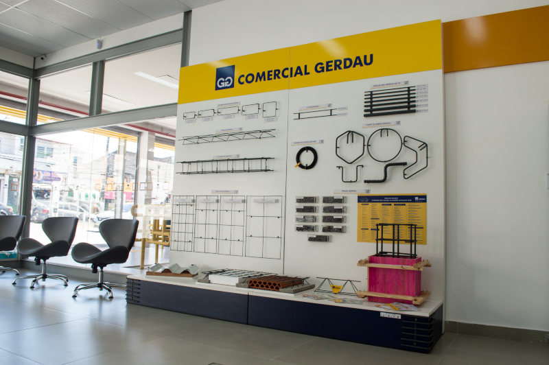 Comercial Gerdau Salvador