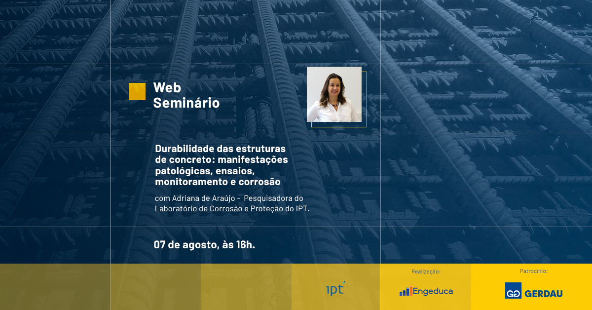 Web Seminário: Durabilidade das estruturas de concreto