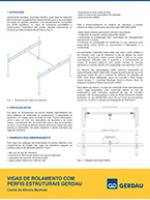 Artigo Vigas de Rolamento com Perfis Estruturais Gerdau