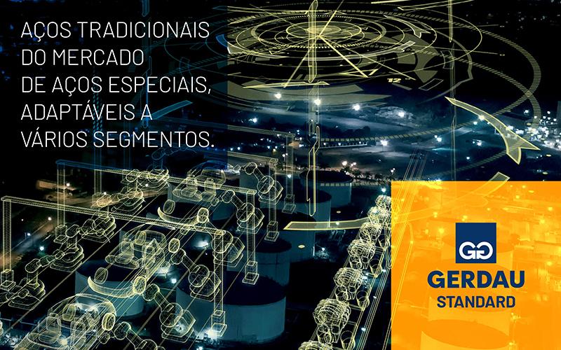 Aços Especiais Gerdau Standard