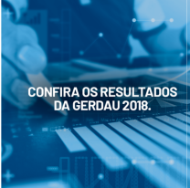 Resultados Gerdau 2018