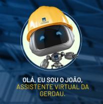 João - O Assistente Virtual da Gerdau