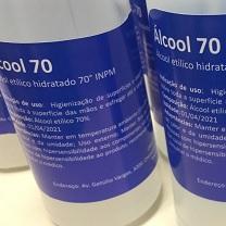 Gerdau inicia produção de álcool 70% para doação