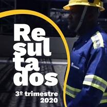 GERDAU REGISTRA EBITDA DE R$ 2,1 BILHÕES NO 3º TRIMESTRE